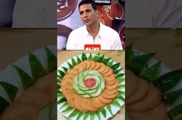 Akshay Kumar's Favourite Helalthy Salad | #trendingshorts #asmr #short #salad #gamtng