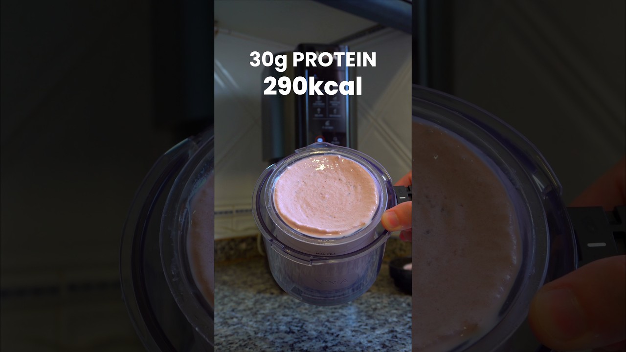 My Secret for 30g Protein Ice Cream (Ninja Creami) My Secret for 30g Protein Ice Cream (Ninja Creami)