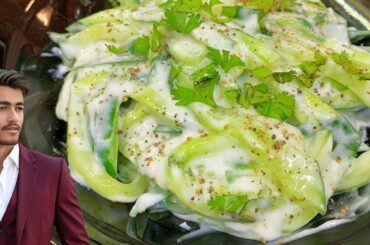 Easy Cucumber Salad Recipe | Simple Cucumber Salad At Home By Cooking Boy