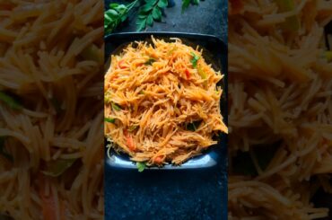 Suji Vermicelli | Healthy & Tasty Recipe | Breakfast, Lunch & Dinner Special#youtubeshorts