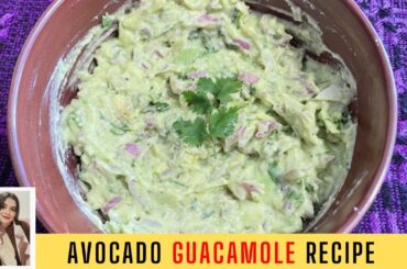 Avocado Guacamole Toast Recipe | Easy Breakfast Recipe | Healthy Avocado Toast Recipe | Gabby Ferns