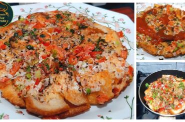 Bread Breakfast | Healthy Recipes | 10 Minutes Recipe | Karachi Food Paradise |