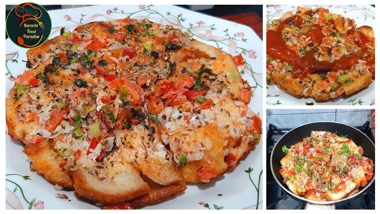 Bread Breakfast | Healthy Recipes | 10 Minutes Recipe | Karachi Food Paradise | Bread Breakfast | Healthy Recipes | 10 Minutes Recipe | Karachi Food Paradise |