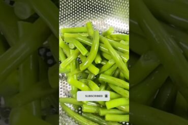 Quick & Easy Green Beans Salad Recipe | Healthy and delicious #shorts #salad