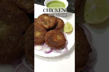 Chicken shami kabab
