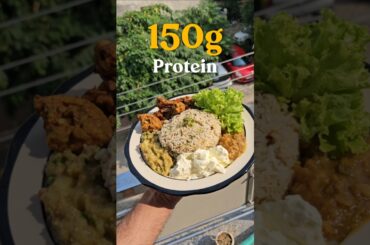 What I eat in a day #dayinthelife #whatieatinaday #protein #highprotein #fulldayofeating #nutrition