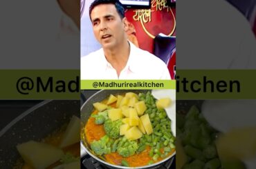 Healthy vegetables Sabji Recipe #viralvideo #food #recipe #ytshorts #madhurirealkitchen