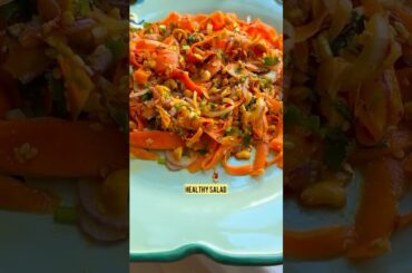 Healthy salad recipe #shorts #shortsfeed #salad #healthy #recipe