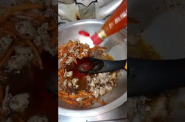 Quick veg chicken Pasta recipe By Hamania Sehar #minivlog #food