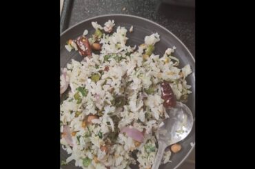 Cucumber avalakki karnataka recipe//Poha#quick #healthy food #breakfast #snacks#viral video