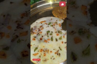 5 Minute Rava Uttapam | Instant South Indian Breakfast Recipe