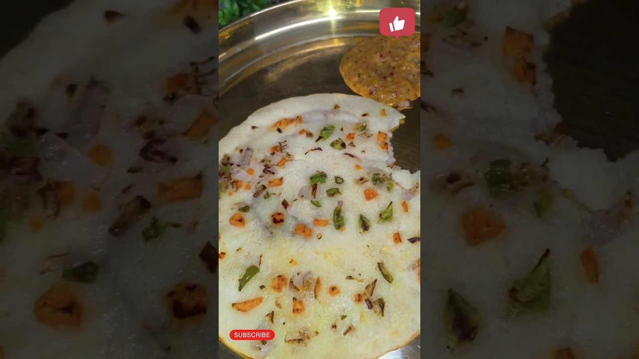 5 Minute Rava Uttapam | Instant South Indian Breakfast Recipe 5 Minute Rava Uttapam | Instant South Indian Breakfast Recipe