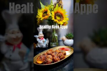 Healthy Rava Appe Recipe #food #cooking #appe #viral #recipe #trending #easy #asmr #trendingshorts