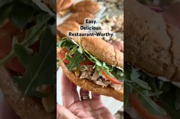 Ultimate Chicken Sandwich is quick, easy and bursting with flavors. @ kimscookingkitchen