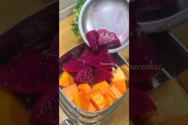 Lunch Recipe: Chapati n capcium tomato chutney| snacks n fruit #shortsfeed #lunchbox #lunchideas