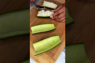 Fresh & Healthy Cucumber Shrimp Boats  Light & Delicious Snack