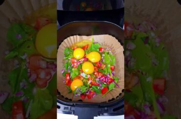 Air Fryer HEALTHIEST Breakfast Recipes #airfryer #airfryerrecipes