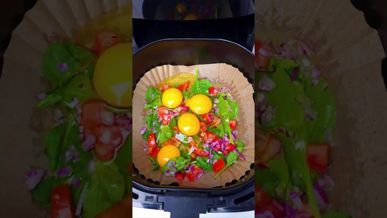 Air Fryer HEALTHIEST Breakfast Recipes #airfryer #airfryerrecipes Air Fryer HEALTHIEST Breakfast Recipes #airfryer #airfryerrecipes