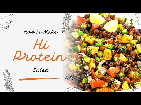 Healthy Chickpea Salad Recipe | Vegan & Protein-Packed Healthy Chickpea Salad Recipe | Vegan & Protein-Packed