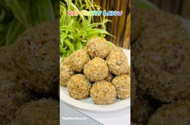 Homemade Dry Fruits Laddu | Healthy Snack for All Ages #DryFruitLaddu #HealthySnacks #healthyrecipes