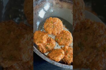 Easy Snack | Crispy chana vada #crispy #healthy #snacks #tasty #vada