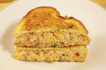How To Make The Best Healthy New York Deli Tuna Fish Sandwich
