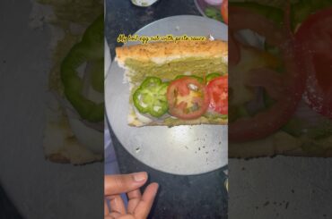 My healthy sub #vegsubway #dietrecipe #dietfood #easynutrition #eveningsnacksrecipe #healthyrecipes
