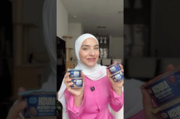 Mush Overnight Oats #dietitian #recipe #easynutrition #healthyeating #food #guthealth #healthysnacks