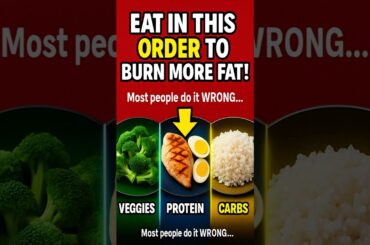 The Order to Eat for Weight Loss (Yes it Matters)