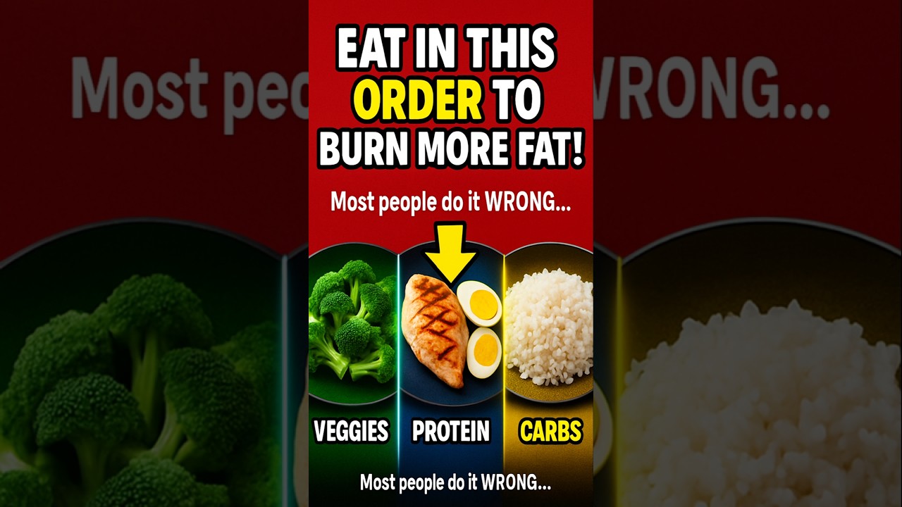 The Order to Eat for Weight Loss (Yes it Matters) The Order to Eat for Weight Loss (Yes it Matters)