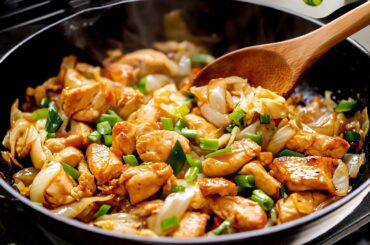 I Never Expected Chicken and Cabbage To Be THIS Delicious! One-Pan Dinner in 15 Minutes