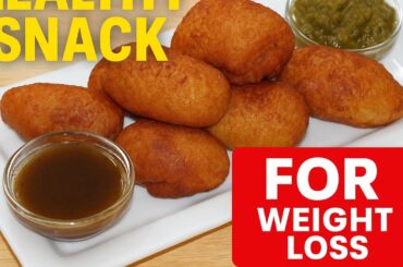 Crispy Brown Bread Roll | Healthy Snack Recipe for Weight Loss