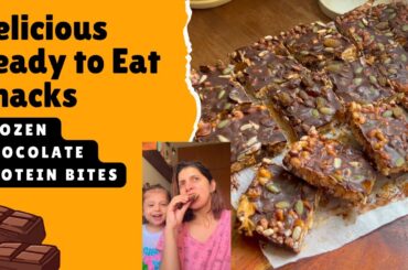 Healthy Ready to Eat Indian Snack Recipe for Weight Loss & Sweet Cravings | Tasty, High Protein