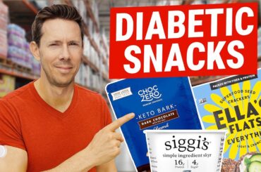 The BEST Snacks To Eat If You Have DIABETES(Won’t Spike Glucose)