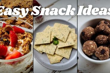 3 Healthy Work Snacks That Actually Keep You Full (Easy Recipes)