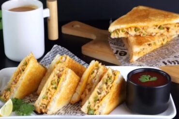 I Tried The Easiest Pulled Chicken Sandwich Recipe | afghani chicken recipe | chicken curry recipe