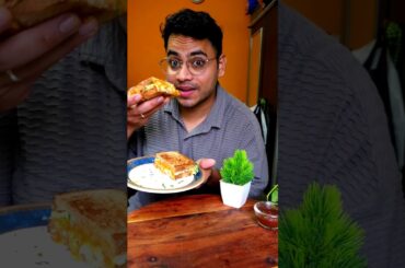 Cheese Egg Sandwich/Special Cheesy Bread Omlet Recipe#shorts#egg#sandwich #cheese#fyp#viral#trending