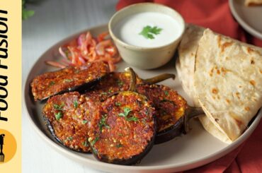 Lehsuni Baingan Recipe by Food Fusion
