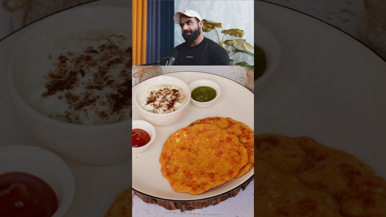 Fitness Coach Nitesh Soni’s High Protein Paneer Besan Chilla #breakfast #shorts #healthybreakfast Fitness Coach Nitesh Soni's High Protein Paneer Besan Chilla #breakfast #shorts #healthybreakfast