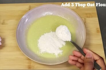 I Made Perfect Healthy Bread with Avocado+Oat Flour