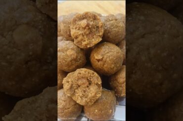 Healthy laddu recipe.#ytshorts #youtubeshorts #food