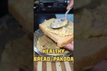 healthy bread pakoda #trending #homecuisine #recipe #foodpassion #mycooking #easyrecipe #food