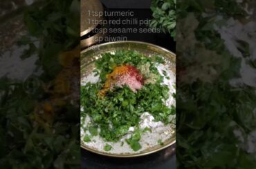 Methi Theplas | Healthy & Delicious Methi Theplas | #shorts