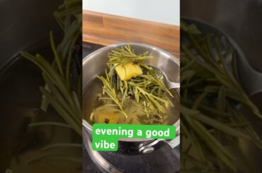 WAKE UP to a Problem-Free Morning with Rosemary Drink! #chefricardocooking