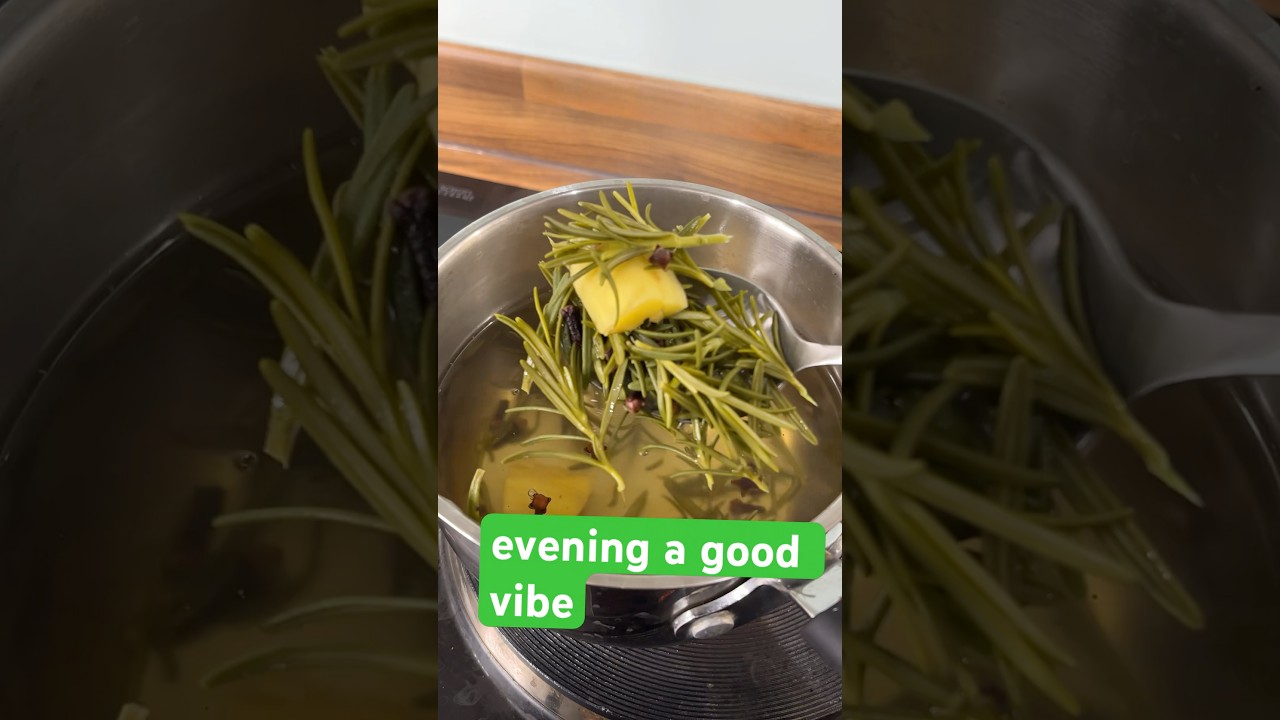 WAKE UP to a Problem-Free Morning with Rosemary Drink! #chefricardocooking WAKE UP to a Problem-Free Morning with Rosemary Drink! #chefricardocooking