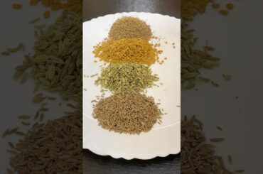 Jeera saunf methi dana aur ajwain health benefits #health #foodshorts #recipe #surajpahadicooking