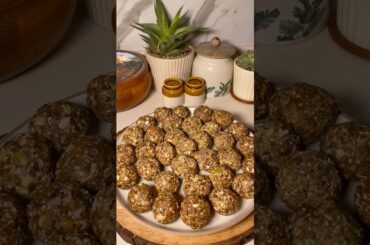 Energy booster laddoo #flavorsbyanju #shorts #trending #energyboost #healthy #highprotien #protein