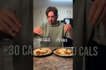 Weight loss vs weight gain tortilla