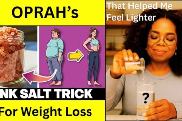 Oprah's Pink Salt Recipe for weight loss - Is Pink salt rich in Potassium, Calcium and Magnesium?