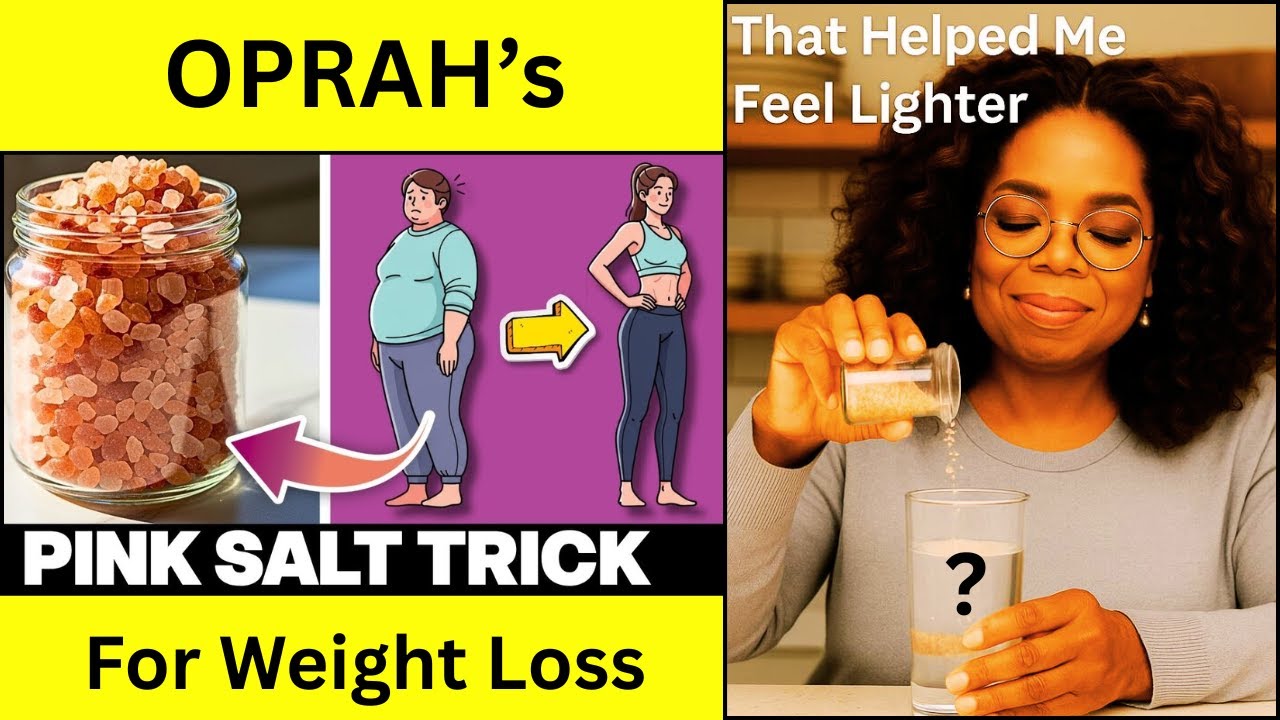 Oprah’s Pink Salt Recipe for weight loss – Is Pink salt rich in Potassium, Calcium and Magnesium? Oprah's Pink Salt Recipe for weight loss - Is Pink salt rich in Potassium, Calcium and Magnesium?